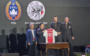 PSSI dan Ajax Resmi Berkolaborasi, Buka Jalan Talenta Muda Indonesia Belajar di Amsterdam