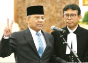 Reshuffle Kabinet, Presiden Prabowo Lantik Suahasil Nazara sebagai Menteri Keuangan