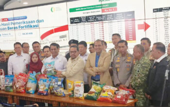 Bapanas Bongkar Dugaan Praktik Curang Beras Fortifikasi