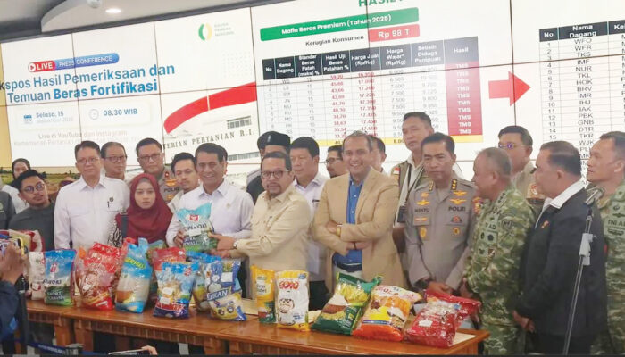 Bapanas Bongkar Dugaan Praktik Curang Beras Fortifikasi