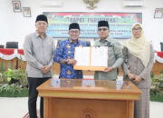 APBD Perubahan 2026 Disetujui DPRD bersama Pemkab Tanah Datar