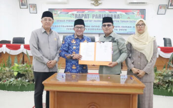 APBD Perubahan 2026 Disetujui DPRD bersama Pemkab Tanah Datar