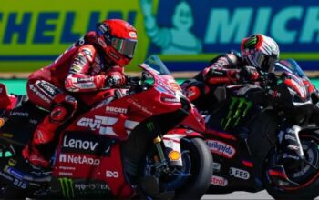 Marquez dan Martin Sama-sama 274 Poin, Perburuan Gelar MotoGP Kembali ke Titik Nol