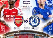 Arsenal Belum Terkalahkan dalam 10 Duel Terakhir, Mampukah The Blues Memutus Dominasi?