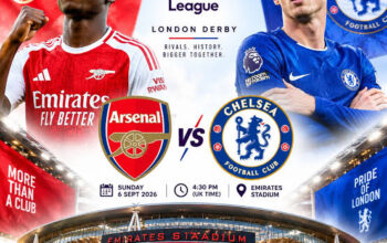 Arsenal Belum Terkalahkan dalam 10 Duel Terakhir, Mampukah The Blues Memutus Dominasi?