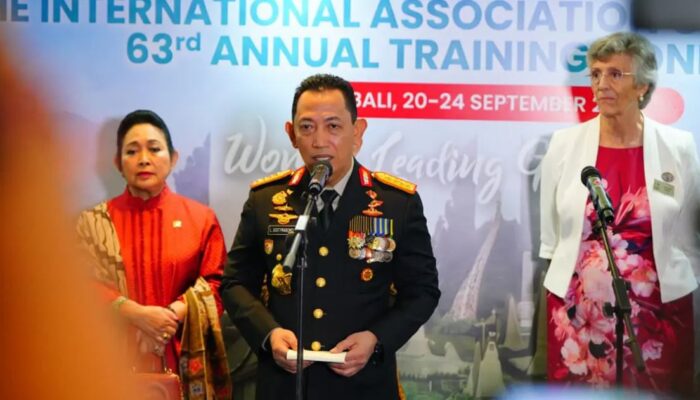 Buka IAWP 2026, Kapolri Minta Polwan Siapkan Diri Menuju Posisi Strategis