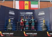 Melesat di Aragon, Ramadhipa Jaga Peluang Tembus Tiga Besar Moto3 Junior