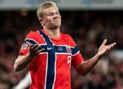 Brace Erling Haaland Bawa Norwegia Menang 3-2, Martin Odegaard Senang Kalahkan Denmark