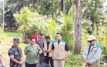 Pemkab Agam Kebut Pembangunan 80 Unit Huntap di Nagari III Koto Silungkang Agam