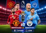 Derby Manchester di Old Trafford, MU Punya Misi Hentikan Start Sempurna City