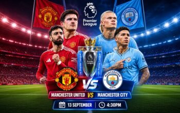 Derby Manchester di Old Trafford, MU Punya Misi Hentikan Start Sempurna City
