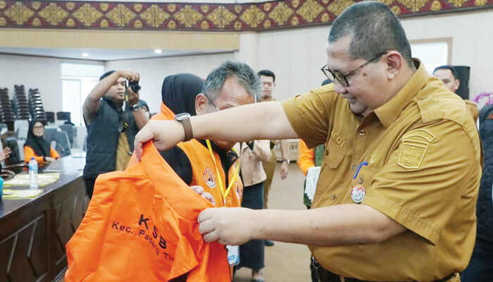 Padang Rawan Bencana, 60 Anggota KSB Digembleng Hadapi Situasi Darurat