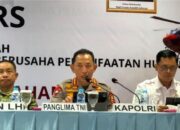 Polri Tetapkan 138 Tersangka Karhutla, Korporasi Nakal Siap Diusut