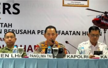 Polri Tetapkan 138 Tersangka Karhutla, Korporasi Nakal Siap Diusut