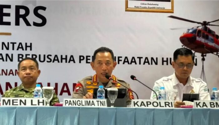 Polri Tetapkan 138 Tersangka Karhutla, Korporasi Nakal Siap Diusut