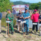 Benteng Pantai Manjuto dari Abrasi, PT Semen Padang dan TNI Tanam 1.000 Mangrove di Pesisir Selatan