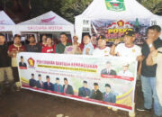 Gerak Cepat DPC Partai Gerindra dan Fraksi Gerindra Pessel,  Salurkan Bantuan Sosial ke Lokasi Bencana Arosuka