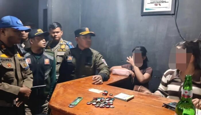 Satpol PP Sisir Hiburan Malam hingga Subuh, 11 Perempuan Diamankan