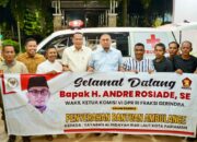 Andre Rosiade Penuhi Aspirasi Nelayan Pariaman, Serahkan Ambulans untuk Warga Pesisir