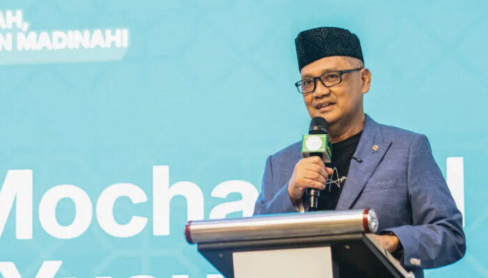 Menteri Haji Minta Jajaran Kemenhaj Tingkatkan Kualitas Layanan Penyelenggaraan Haji 2027