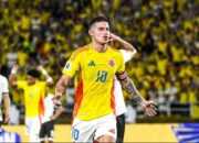 James Rodriguez Pulang Kampung ke Kolombia, Atletico Nacional Jadi Klub Ke-14 dalam Kariernya