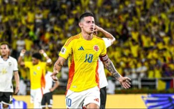 James Rodriguez Pulang Kampung ke Kolombia, Atletico Nacional Jadi Klub Ke-14 dalam Kariernya