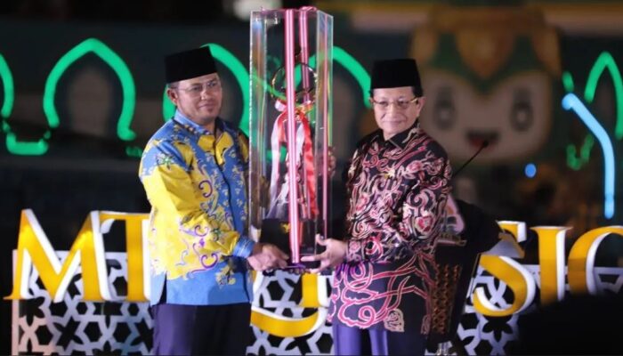 Kalimantan Timur Juara Umum MTQ Nasional XXXI di Semarang