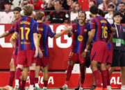 Dua Hattrick Beruntun!, Raphinha Bawa Barcelona Menang 3-1 atas Sevilla