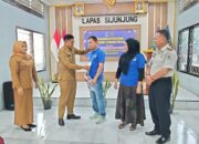 Targetkan Miliki Keterampilan, Disnakertrans Sijunjung Adakan Pelatihan Bagi Warga Binaan Lapas Kelas II Muaro