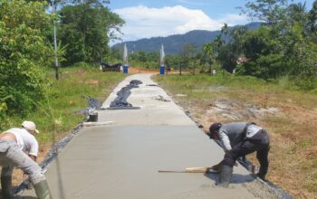 Perkim Padang Kebut Pembangunan Jalan dan Drainase, 17,8 Kilometer Jalan Ditargetkan Rampung 2026