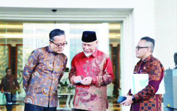 Pertemuan Gubernur Mahyeldi dengan COO Danantara, Tawarkan Proyek Strategis hingga Laporkan Kelangkaan BBM di Sumbar