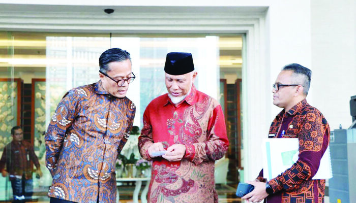 Pertemuan Gubernur Mahyeldi dengan COO Danantara, Tawarkan Proyek Strategis hingga Laporkan Kelangkaan BBM di Sumbar