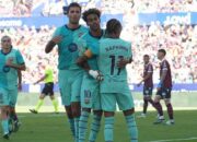 Barcelona Menang 4-2 atas Levante, Start Sempurna Belum Terhentikan