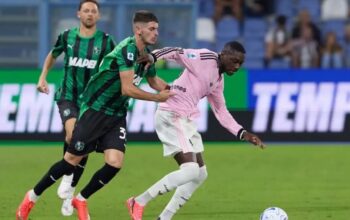 Sengit dan Dramatis hingga Menit Akhir, Sassuolo Kalahkan Juventus 3-2