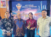 Kabupaten Dharmasraya Raih Terbaik I ALI 2026