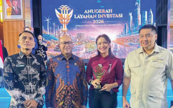Kabupaten Dharmasraya Raih Terbaik I ALI 2026
