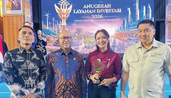 Kabupaten Dharmasraya Raih Terbaik I ALI 2026