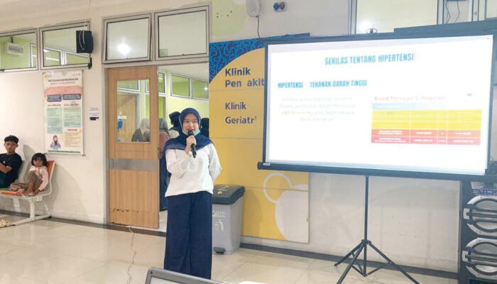 RS M. Djamil Edukasi Diet DASH untuk Bantu Kendalikan Hipertensi