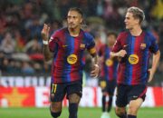Barcelona Pesta Gol 7-2, Raphinha Hat-trick dan Rekor Istimewa Tercipta