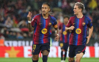 Barcelona Pesta Gol 7-2, Raphinha Hat-trick dan Rekor Istimewa Tercipta