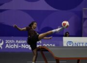 Sumaya Bawa Pulang Perak untuk Indonesia dari Teqball