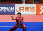 Seraf Naro Sumbang Medali Pertama Indonesia di Asian Games 2026