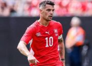 Granit Xhaka Terjerat Kasus Sertifikat Vaksin Covid-19 Palsu
