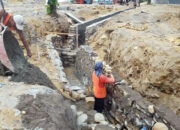Cegah Genangan, PUPR Rehabilitasi Drainase Tabing Banda Gadang
