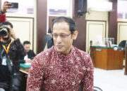 Dijatuhi Hukuman Penjara 9 Tahun, Nadiem Makarim Ajukan Kasasi ke MA