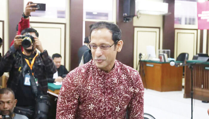 Dijatuhi Hukuman Penjara 9 Tahun, Nadiem Makarim Ajukan Kasasi ke MA