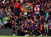 Raphinha dan Yamal Cetak Brace, Barcelona Hantam Rayo Vallecano 5-2