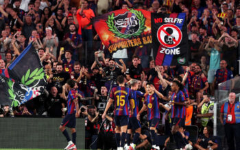 Raphinha dan Yamal Cetak Brace, Barcelona Hantam Rayo Vallecano 5-2