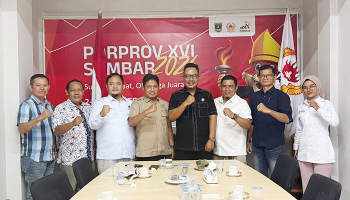 Dekopinwil Sumbar Gagas Koperasi Olahraga, Sasar Atlet hingga Pelatih