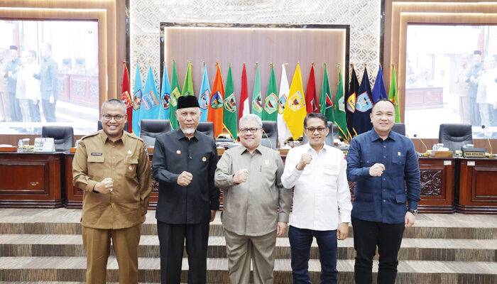 DPRD Sumbar Setujui Ranperda Perubahan APBD 2026 jadi Perda